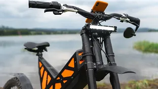 Introducing WinderBike - DIY Electric Bike with 6kW Power