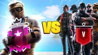 1 Champion vs 5 Coppers (Rainbow Six Siege)