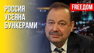 Геннадий Гудков. Подземные города Путина! (2022) Новости Украины