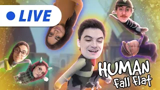 CHEGOU A HORA DE MAIS HUMAN FALL FLAT! #6 [+12]