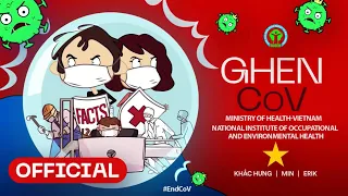 Ghen CoV | Ghen Co Vy English Version | Coronavirus Song | Together we #EndCoV