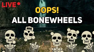 DARK SOULS 1 : Everything is Bonewheel Skeletons + Special Announcement! (LIVE)