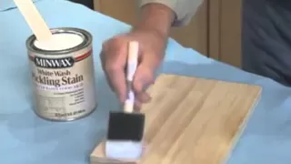 Create a Pickled Finish on Wood with Minwax