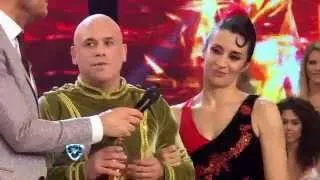 bicho gomez y anita martinez bailan clasico