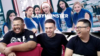 BABYMONSTER - 'BATTER UP' M/V | Serabut React