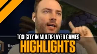 [Highlight] Toxicity in Multiplayer Games