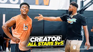 Nas, Hezi God, Frank Nitty & Skoob Meet In The GREATEST 5v5 Tournament EVER | Creator All Stars