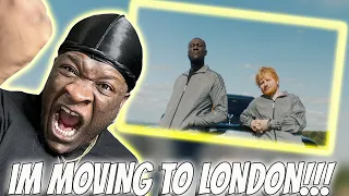 American Rapper Reacts | Ed Sheeran - Take Me Back To London [feat. Stormzy, Jaykae & Aitch]