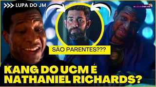 NATHANIEL RICHARDS? BEYONDER? QUEM É O KANG QUE APARECE EM HOMEM FORMIGA E A VESPA: QUANTUMANIA?