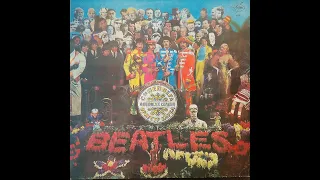 THE BEATLES. ОРКЕСТР КЛУБА ОДИНОКИХ СЕРДЕЦ СЕРЖАНТА ПЕППЕРА. Side 1. Vinyl