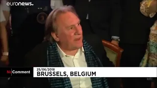 Gerard Depardieu: „Être acteur correspond exactement à mon …violence.“