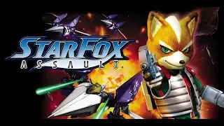 Star Fox: Assault (Silver Difficulty 100% Completion In 01:52:44)