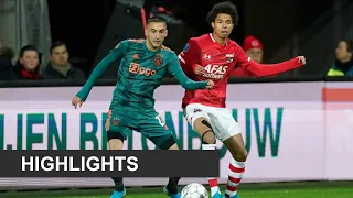 Highlights AZ - Ajax | Eredivisie