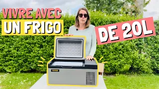 Quel FRIGO pour mon fourgon aménagé ? ⭐️1 AN PLUS TARD avec notre VEVOR 20L à compression !