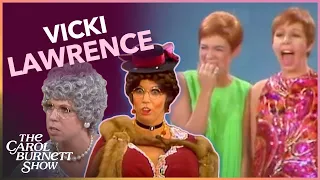 Best of Vicki Lawrence on The Carol Burnett Show!