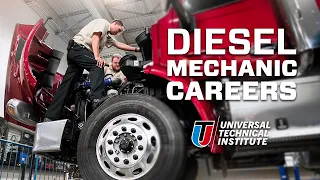 Discover Diesel Mechanic Career Opportunities