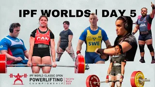 IPF WORLD CHAMPS DAY 5 RECAP | 76kg and 93kg