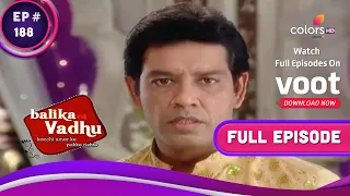 Balika Vadhu | बालिका वधू | Ep. 188 | Bhairon Interrupts Phooli's Wedding | फूली की शादी में खलल