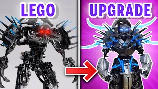 How To Use LEGO VON NEBULA Parts In Bionicle MOCs