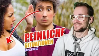 so RETTEST du dich aus PEINLICHEN Situationen! (Die besten Tipps) | Julien Bam | REACTION