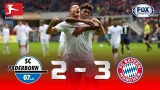 Paderborn - Bayern Múnich [2-3] | GOLES | Jornada 6 | Bundesliga