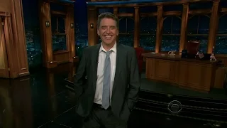 Late Late Show with Craig Ferguson 4/4/2011 D L  Hughley, Michelle Monaghan