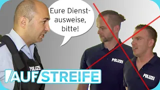 Kollegen? Von wegen! 👮🏼‍♂️ Beamte entlarven FAKE-Polizisten! | Auf Streife | SAT.1