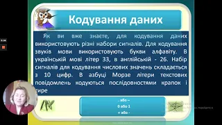 Двійкове кодування. Одиниці вимірювання довжинидвійкового коду. Практична робота №1