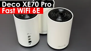 TP Link Deco XE70 Pro WiFi 6E Review | Unboxing, Speed Test, Range Tests, Deco App and Much More ...