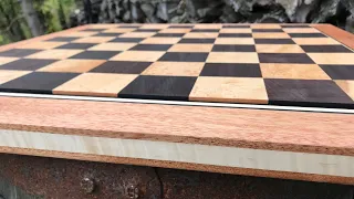 DELUXE Chess Board Build