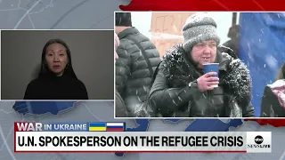 How the UN is helping refugees from Ukraine