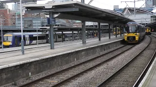 Trains at Leeds - 02/04/2024