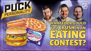 What Food Could you Crush in an Eating Competition? | Puck Personality