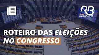 ELEIÇÕES NO CONGRESSO ACONTECEM NESTA QUARTA-FEIRA