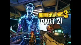 BORDERLANDS 3 Walkthrough Gameplay Part 21 - Beneath the Meridian (Let's Play Commentary)