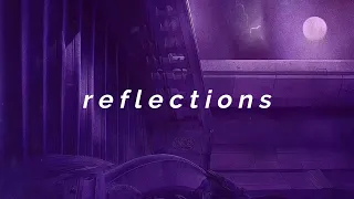 toshifumi hinata - reflections (slowed & reverb)༄