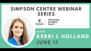 Canada’s Food Security During the COVID-19 Pandemic - Simpson Centre Webinar Series