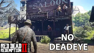Quickdraw and Knife Kills - No Deadeye - Red Dead Redemption 2 (PC Modded)