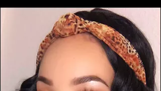 HOW TO GET BANGIN BROWS FOR UNDER $2!!