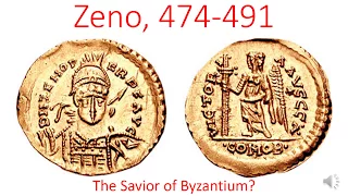 Zeno the Isaurian, 474-491