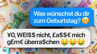 25 MEGA LUSTIGE WhatsApp CHATS die NIEMAND ERLEBEN will!