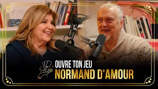 #2 Normand D'Amour | Ouvre ton jeu avec Marie-Claude Barrette