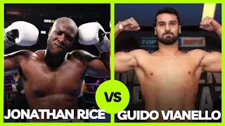 Guido Vianello vs Jonathan Rice Live Fight Commentary!