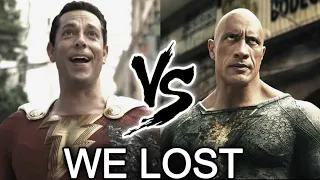 We Almost Got A Shazam VS Black Adam Movie…