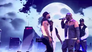 Wu Tang performs their classic Triumph at Barclays Center