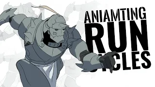 How to Animate Run Cycles