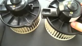 How to Replace a Toyota Blower Motor