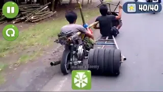 Bad Piggies Kearifan Lokal | Meme Indonesia