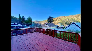 2 bed/1 bath with office, views, parking and AC in Bisbee!