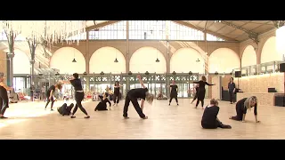 Cours de Danse Butô à Paris avec Juju Alishina, 舞踏クラス